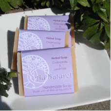 Chamomile Tea Soap with Honey & Lavender